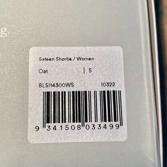 NWT Ettitude Bamboo Sateen Shortie Cream Womens Small New in Box Silky Lingerie - Picture 10 of 12